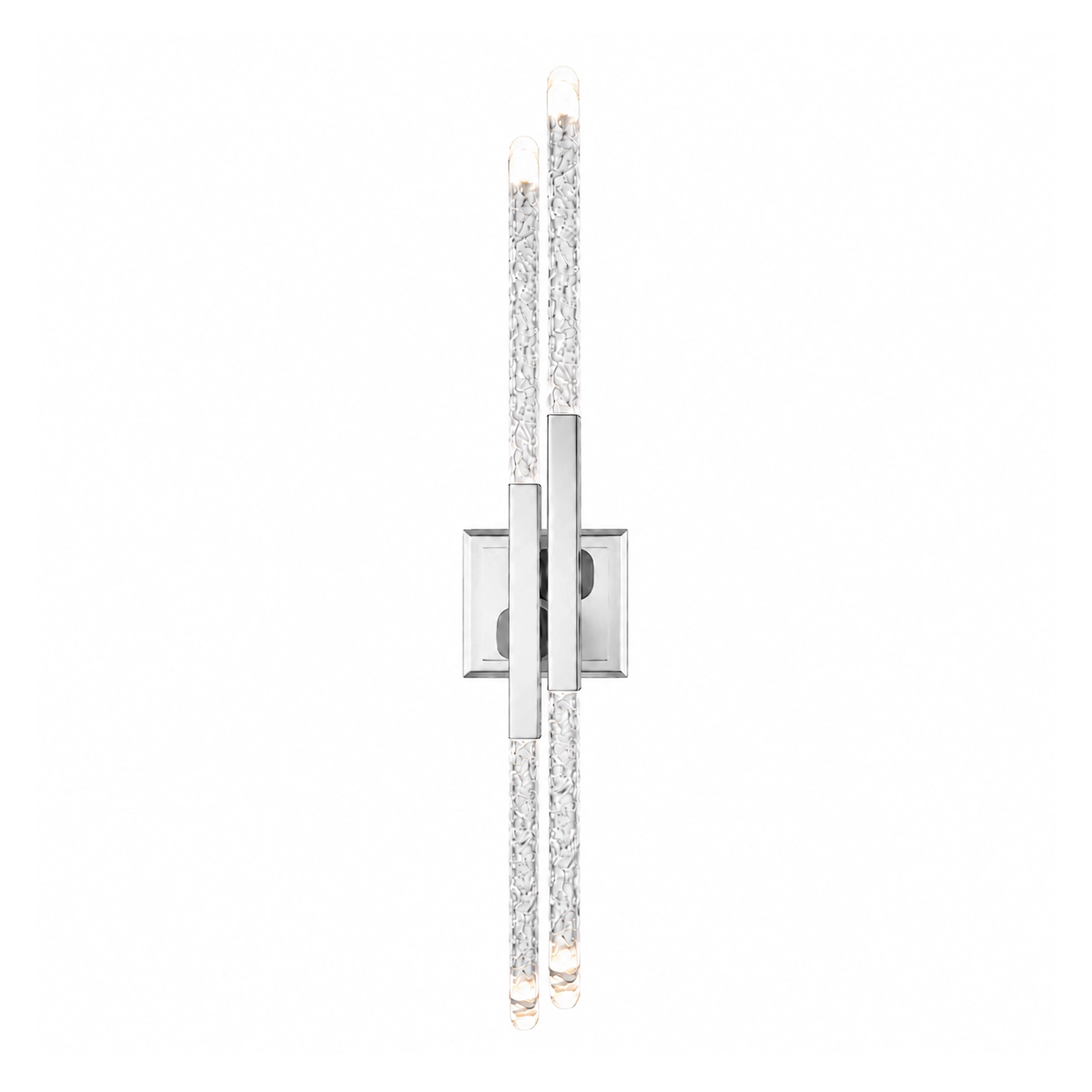 Valenza 34" Right Side Water Glass Duo Wall Sconce