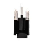 Valenza 16" Water Glass 3-Light Wall Sconce