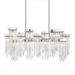 Waterfall 49" Cityscape Chandelier