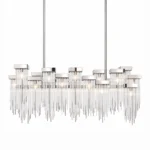 Waterfall 60" Cityscape Chandelier