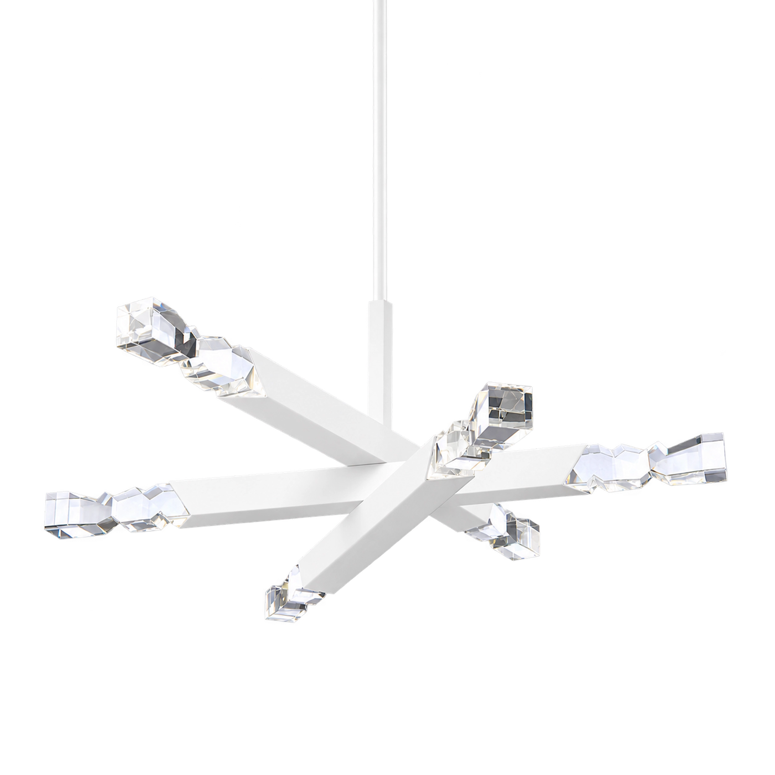 Mamadim 60" Crystal Chandelier