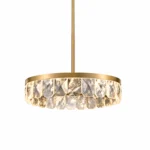 Odraz 32" Infused Crystal Chandelier