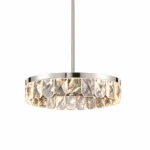 Odraz 32" Infused Crystal Chandelier