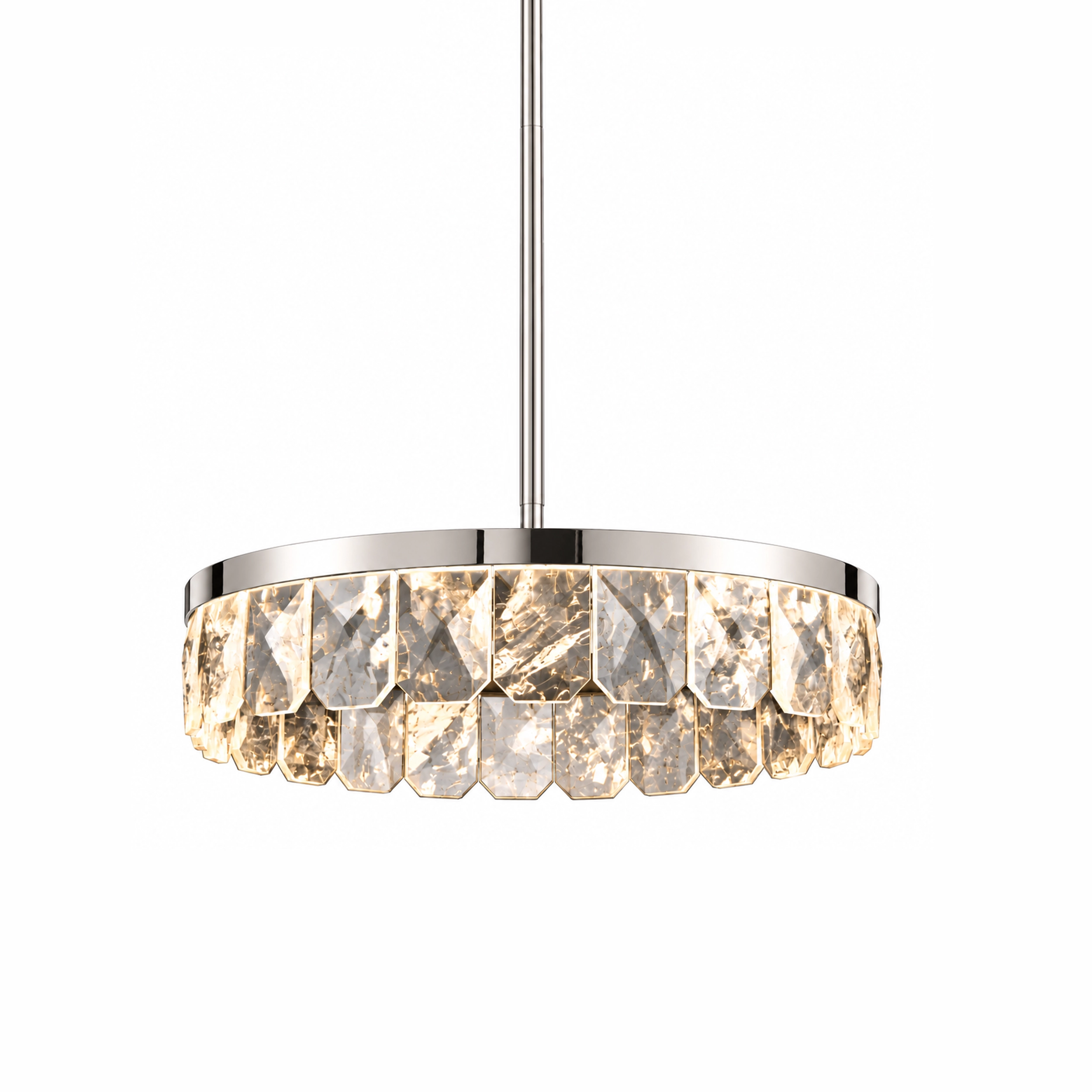 Odraz 32" Infused Crystal Chandelier