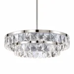 Odraz 44" 2-Tier Infused Crystal Chandelier