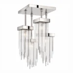 Waterfall 18" Cityscape Semi-Flush