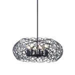 Helios 22" Organic Oval Chandelier