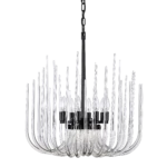 Astoria 24" Glass Chandelier