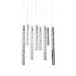Norwood 20" Crystal Multi-Pendant