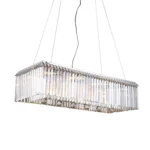 Quentin 39" Crystal Chandelier