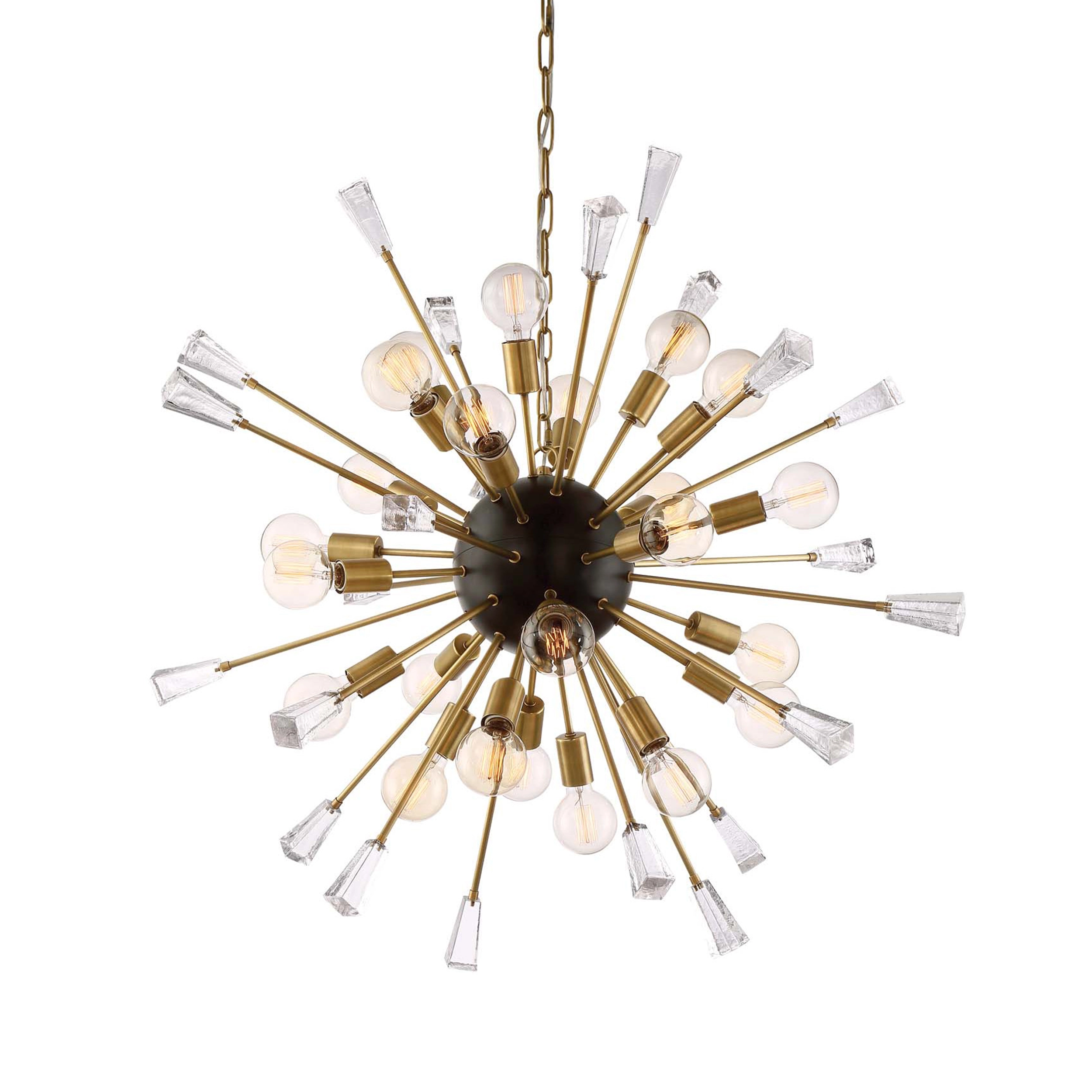 Muse 40" Crystal Sputnik