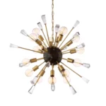 Muse 36" Crystal Sputnik