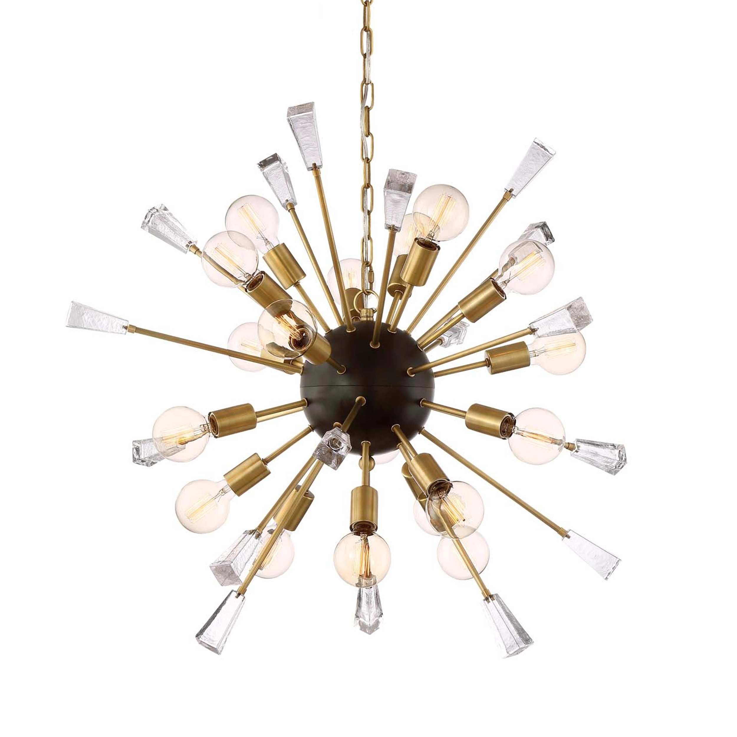 Muse 36" Crystal Sputnik