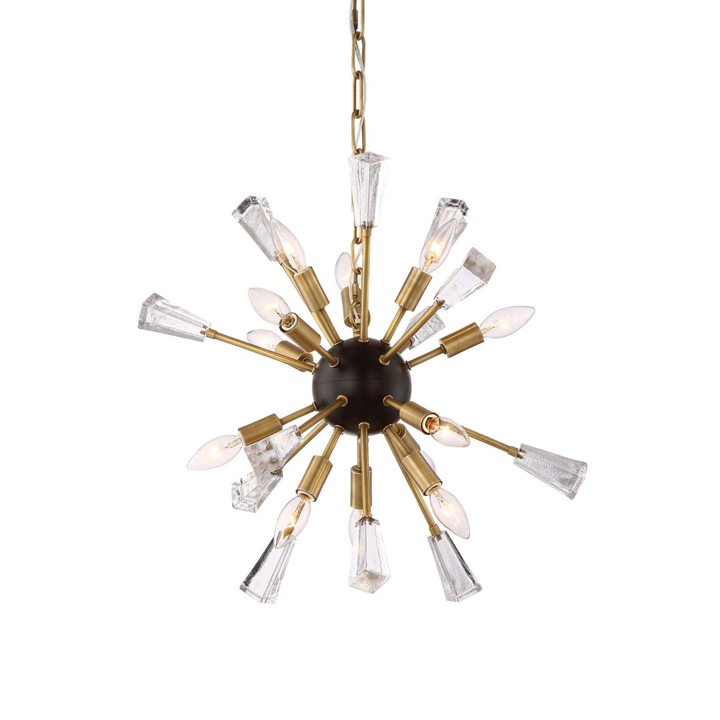 Muse 24" Crystal Sputnik