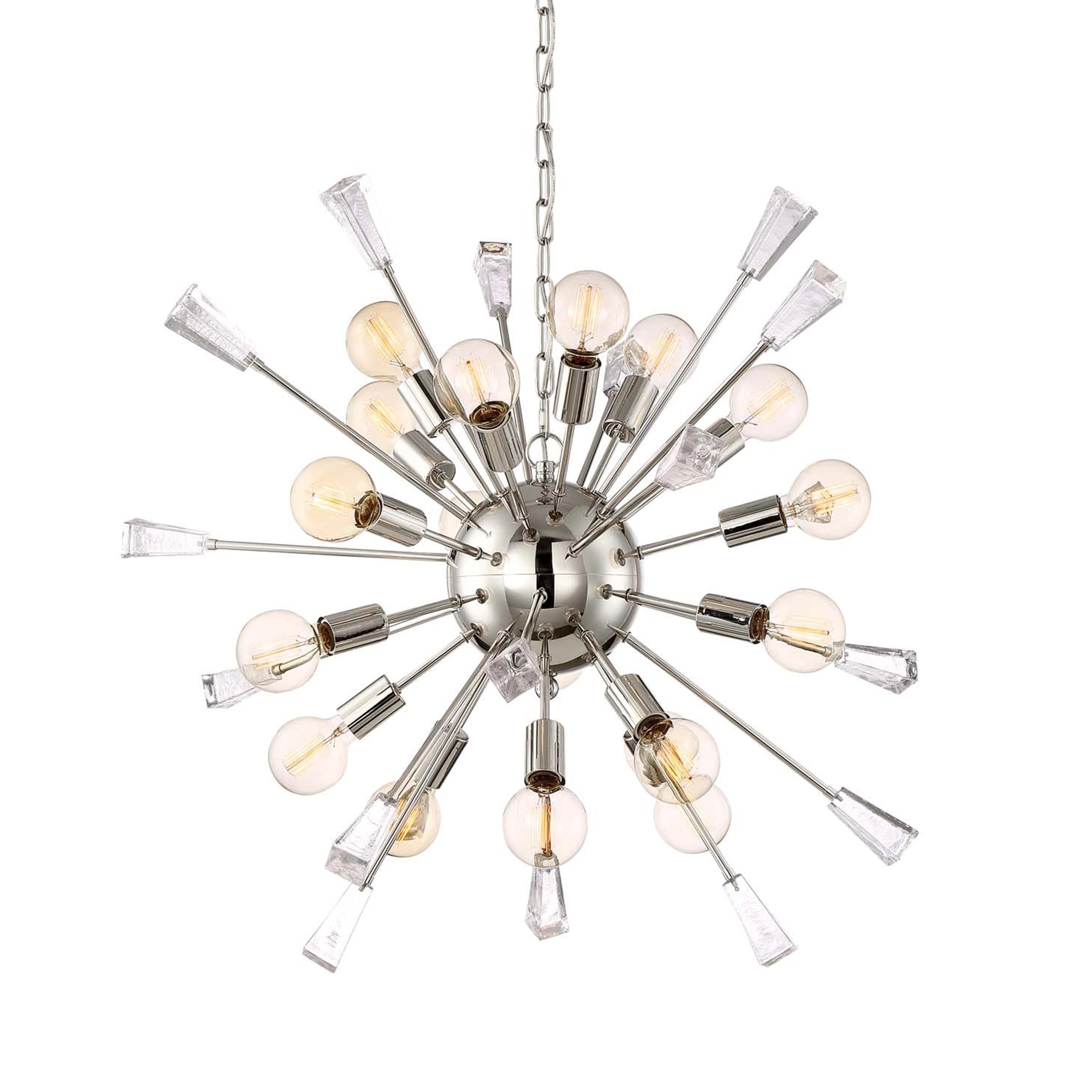 Muse 36" Crystal Sputnik