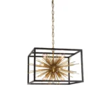 Burst 20" Geometric Sputnik