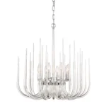 Astoria 24" Glass Chandelier