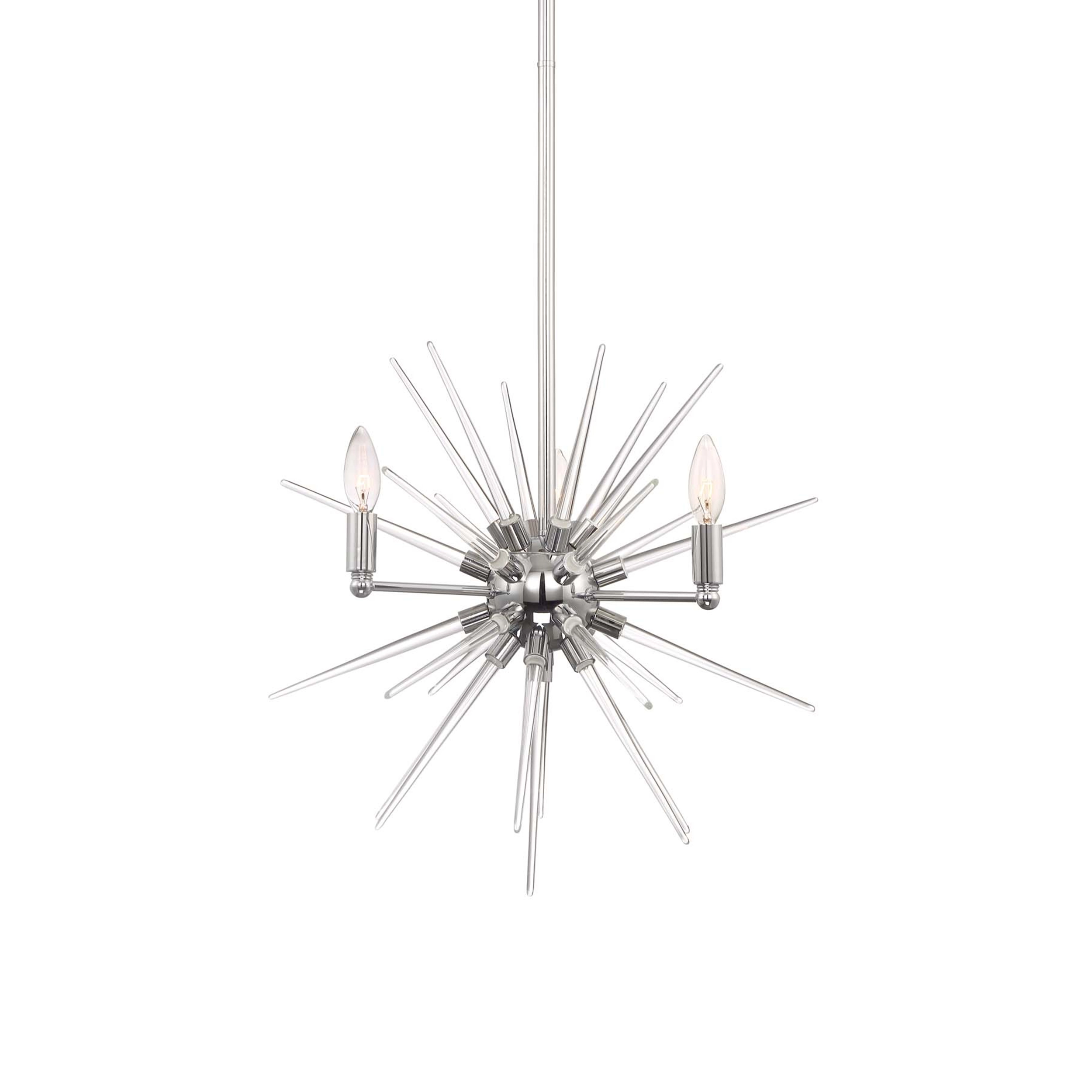 Pulsar 20" Glass Sputnik