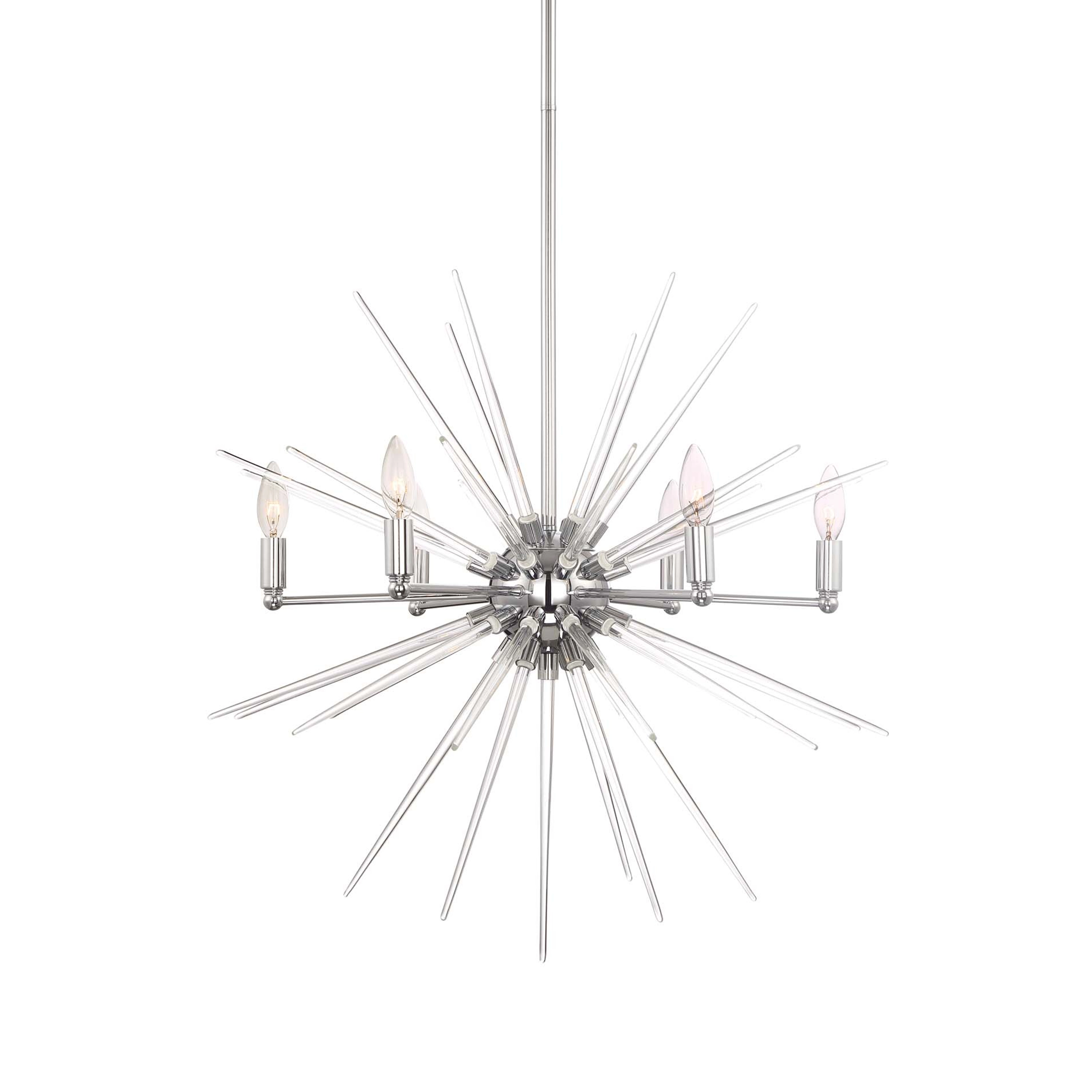 Pulsar 28" Glass Sputnik