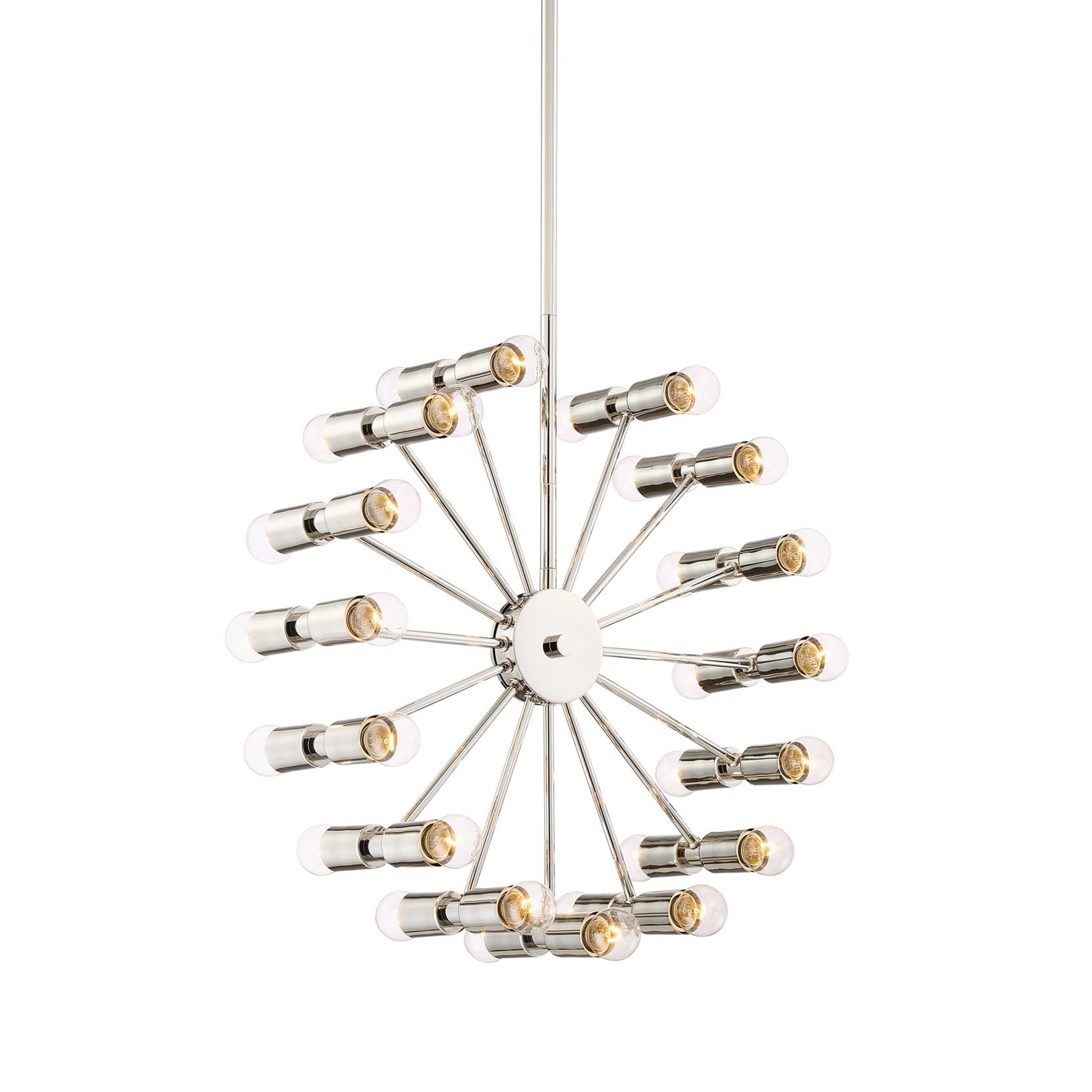 London 30-Light Chandelier