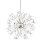 Adelle 24" Crystal Sputnik