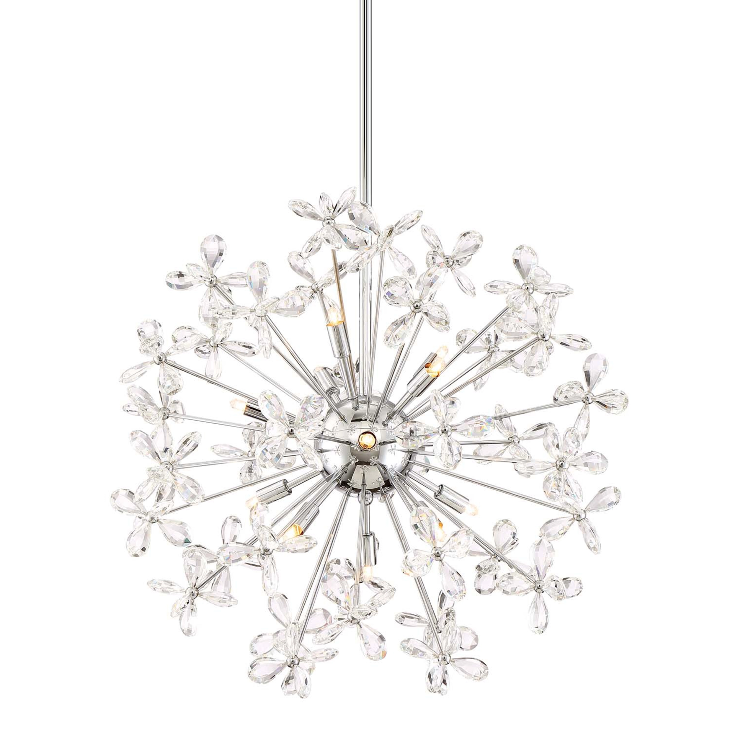 Adelle 24" Crystal Sputnik