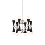 Crosby 22" Geometric Chandelier