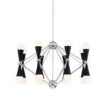 Crosby 36" Geometric Chandelier