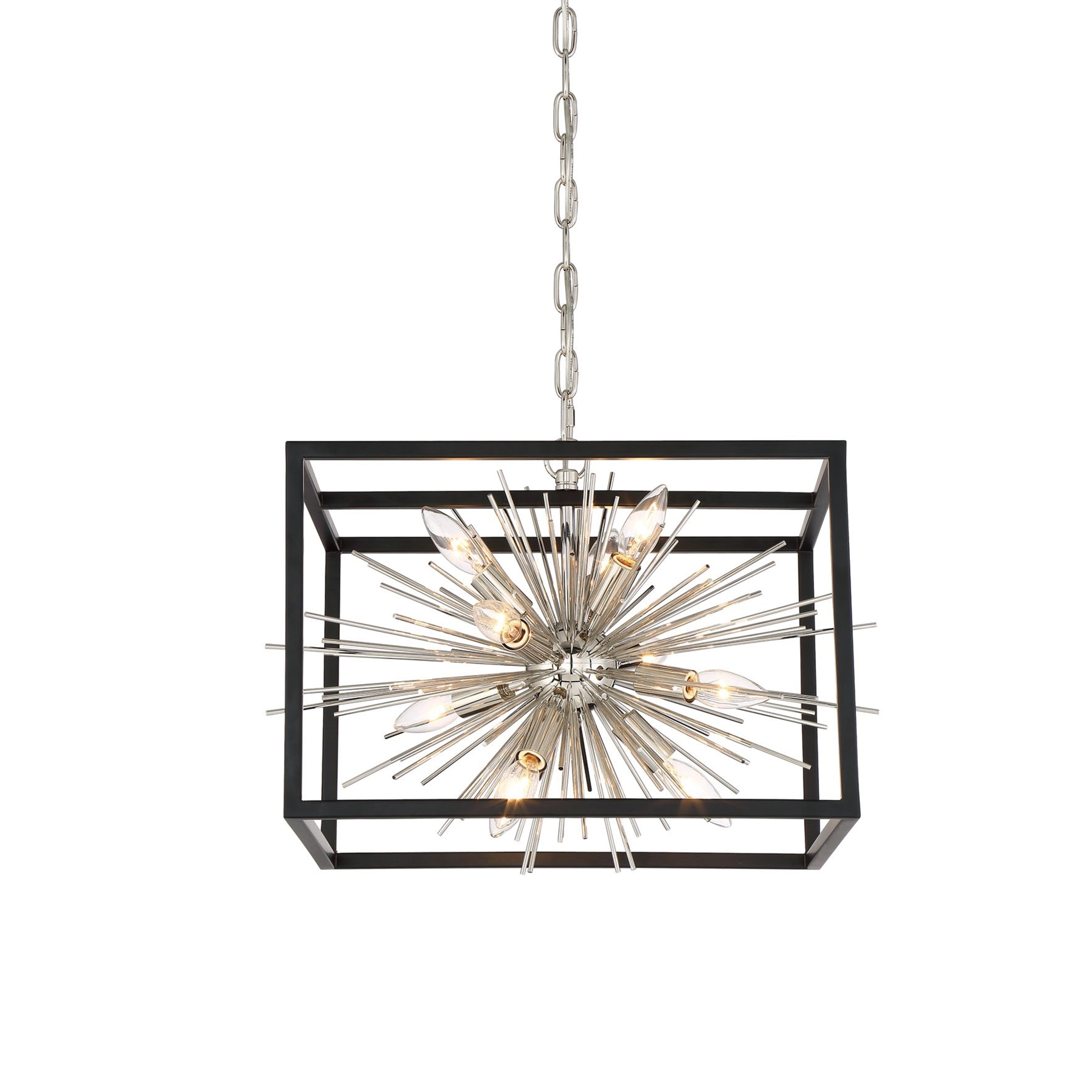 Burst 20" Geometric Sputnik