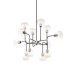 Pierre 43" Geometric Chandelier