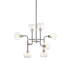 Pierre 34" Geometric Chandelier