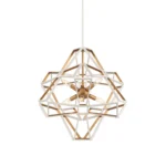Unity Geometric Chandelier