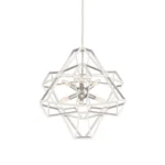 Unity Geometric Chandelier