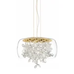 Destiny 20" Crystal Chandelier