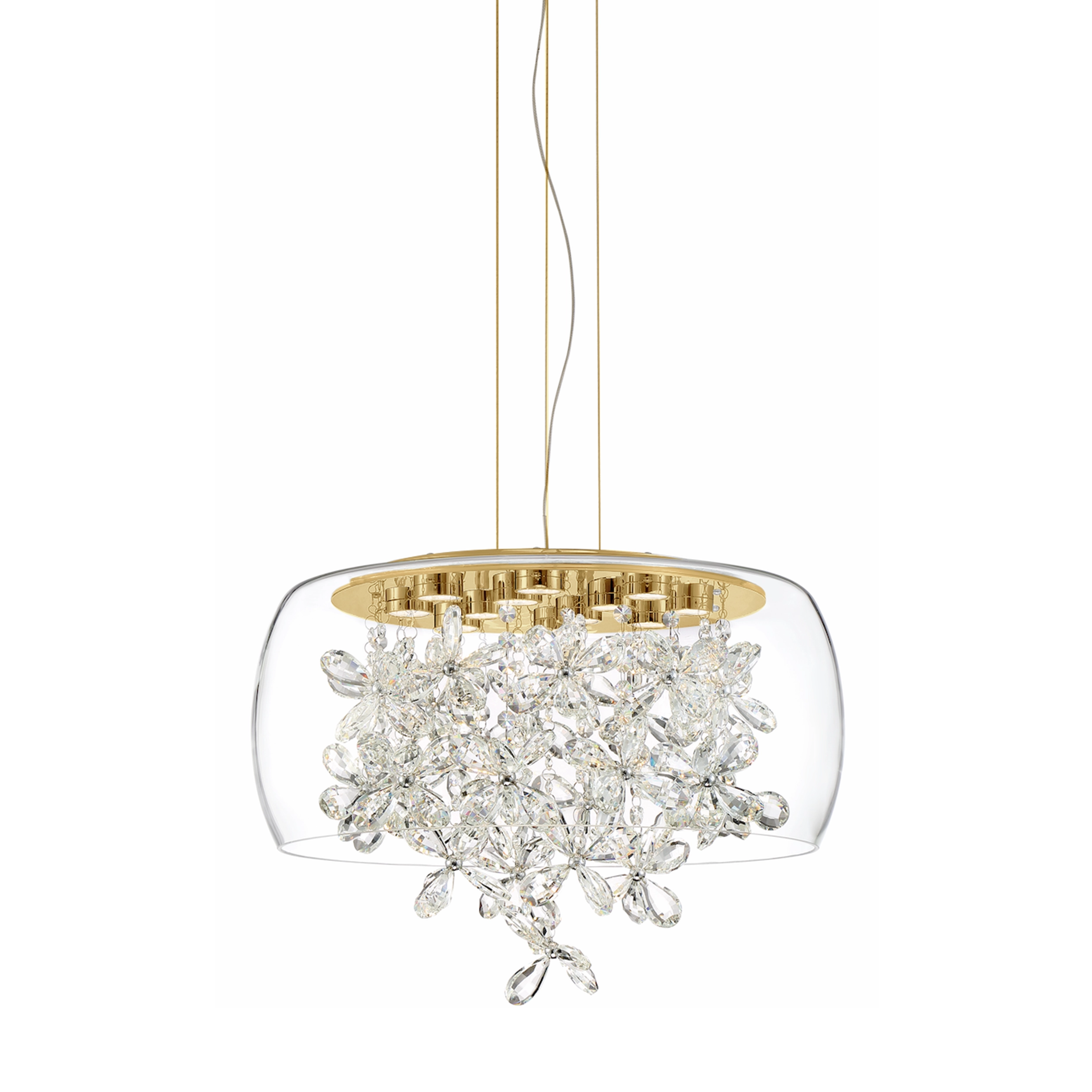 Destiny 20" Crystal Chandelier