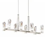 Gem 48" Geometric Crystal Linear