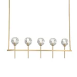 Parisian 46" Sleek Crystal Linear