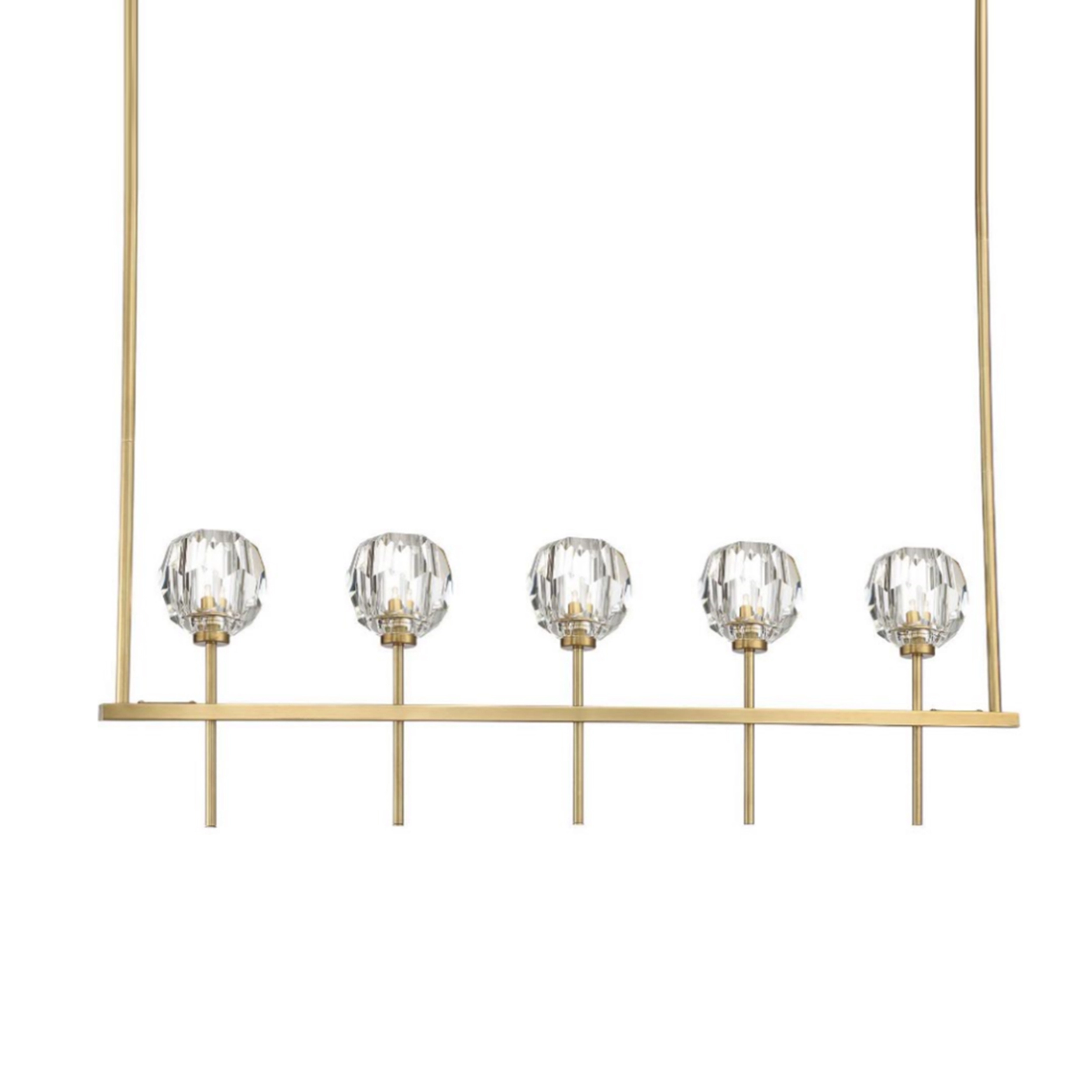 Parisian 46" Sleek Crystal Linear