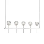 Parisian 46" Sleek Crystal Linear