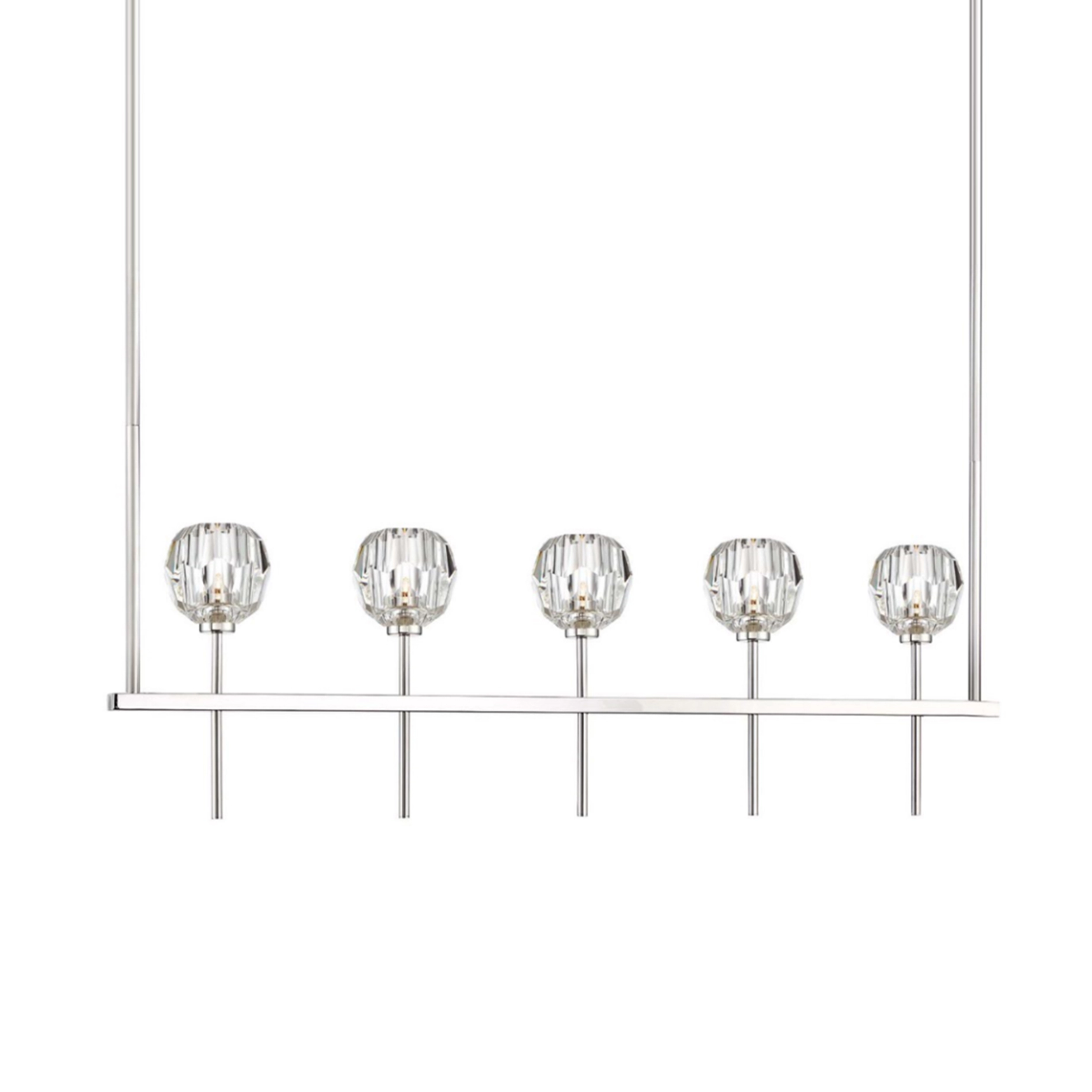 Parisian 46" Sleek Crystal Linear