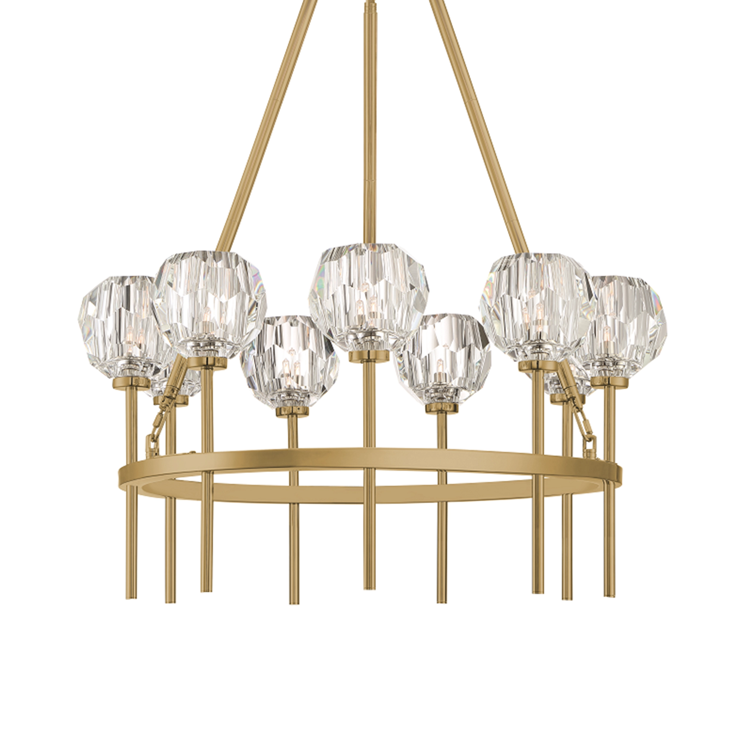 Parisian 26" Crystal Chandelier