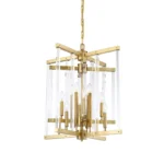 Regent 24" Geometric Chandelier