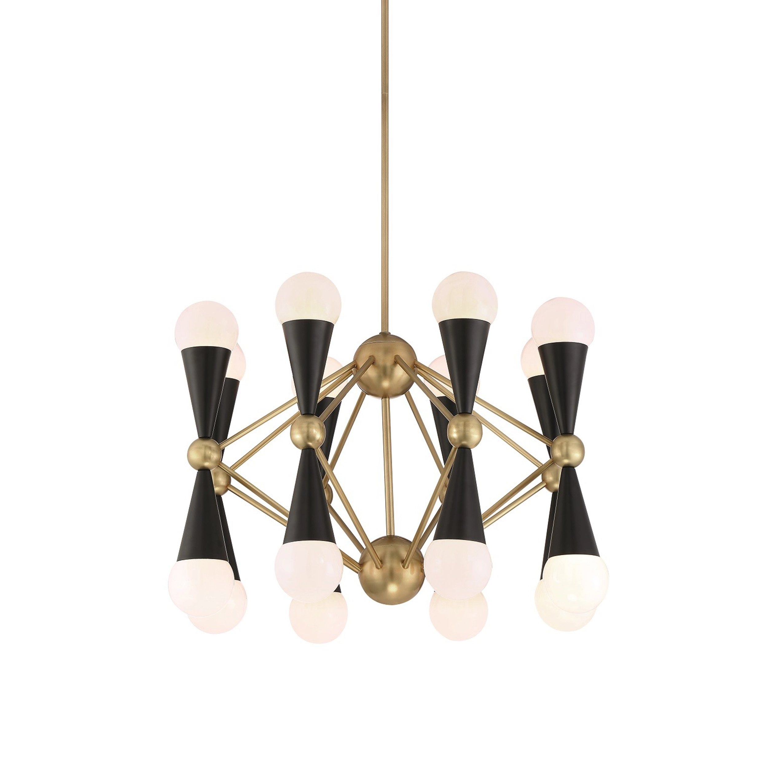 Crosby 26" Geometric Chandelier