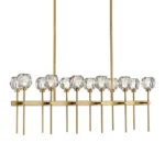 Parisian 48" Crystal Linear