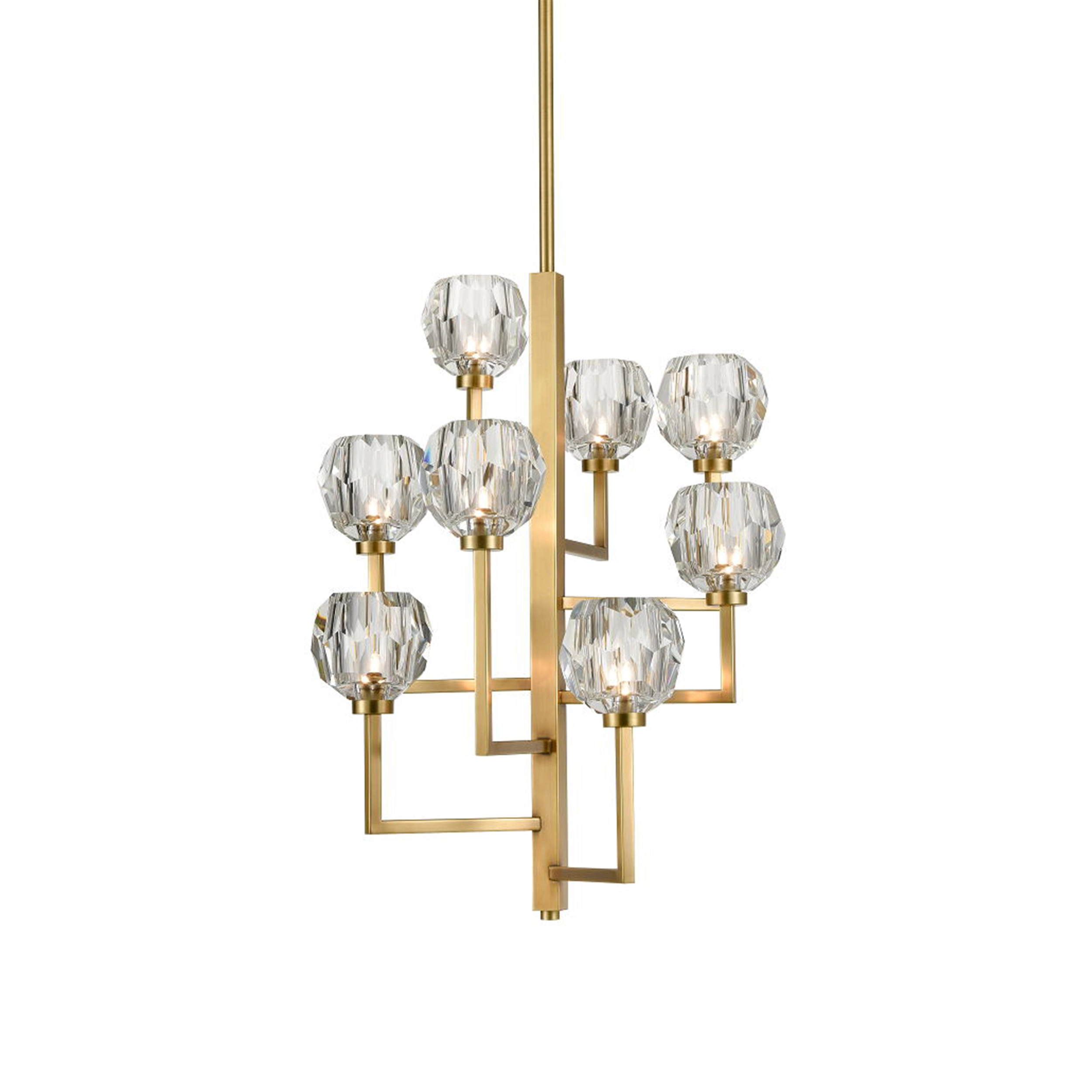 Parisian 20" Tier Crystal Chandelier