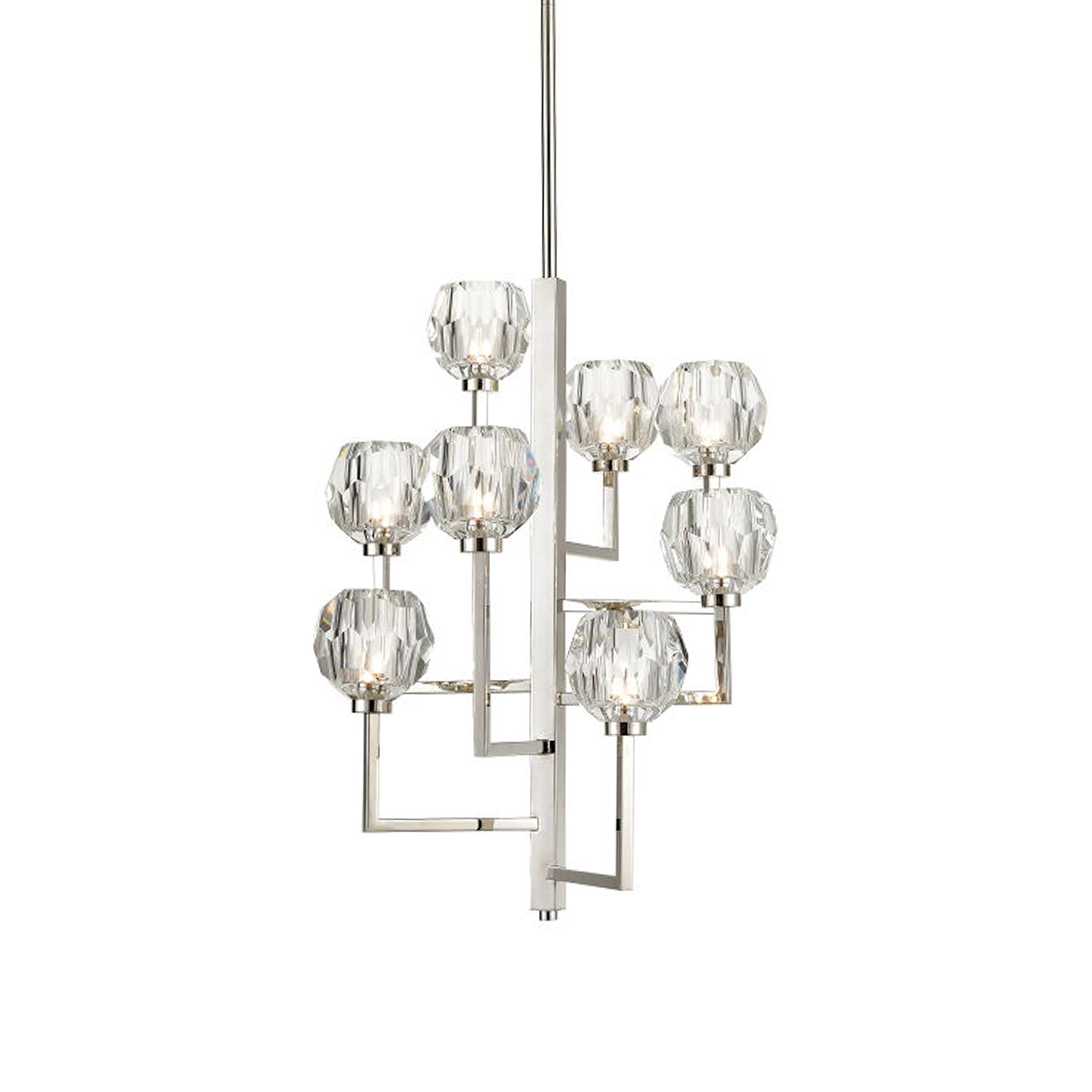 Parisian 20" Tier Crystal Chandelier