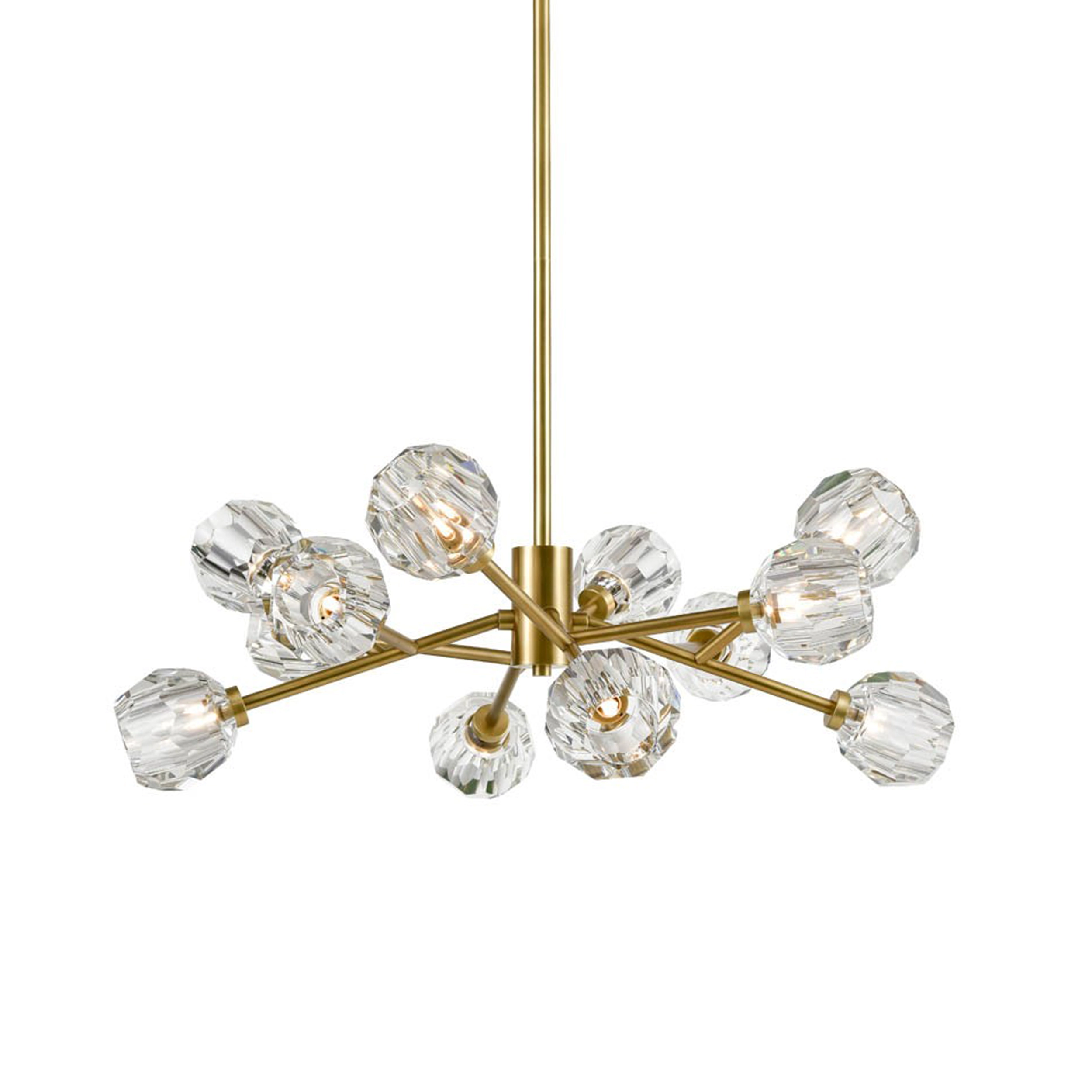 Parisian 35" Crystal Sputnik