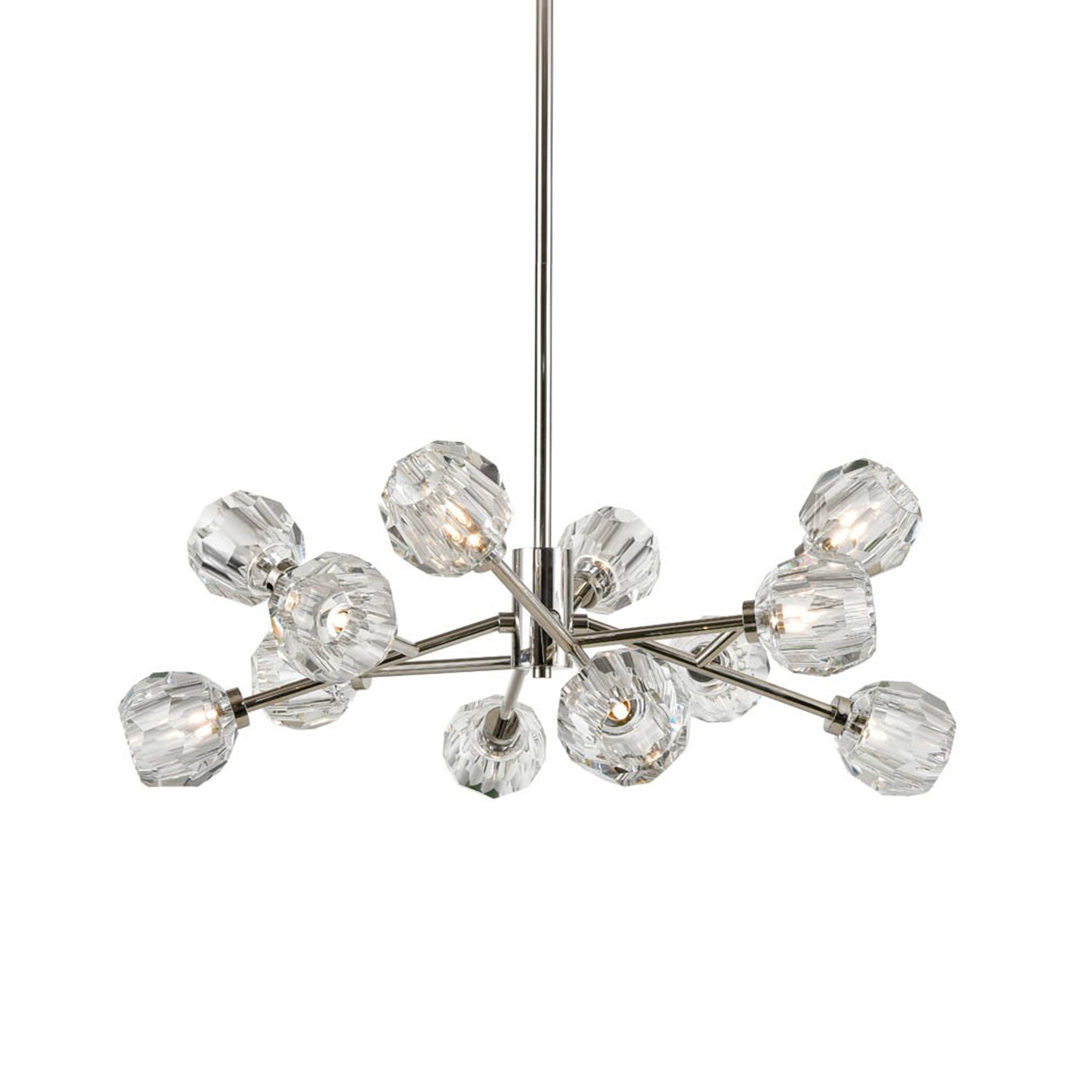 Parisian 35" Crystal Sputnik