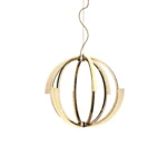 Moonlight 22" Geo Sphere Chandelier