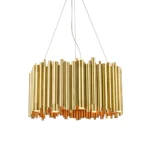 Cathedral 26" Drum Pipe Chandelier